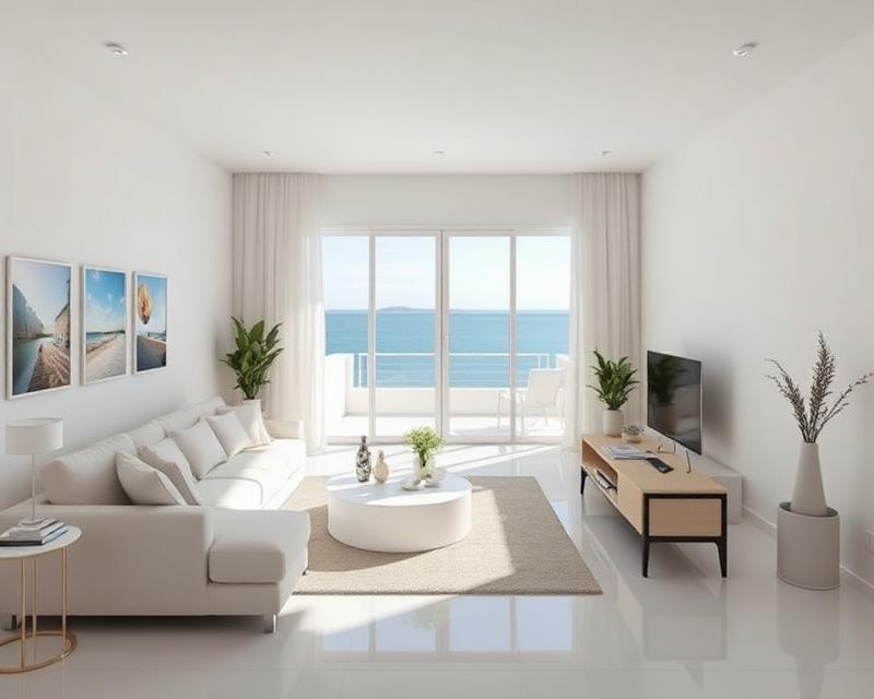 Appartement S+3 vue mer